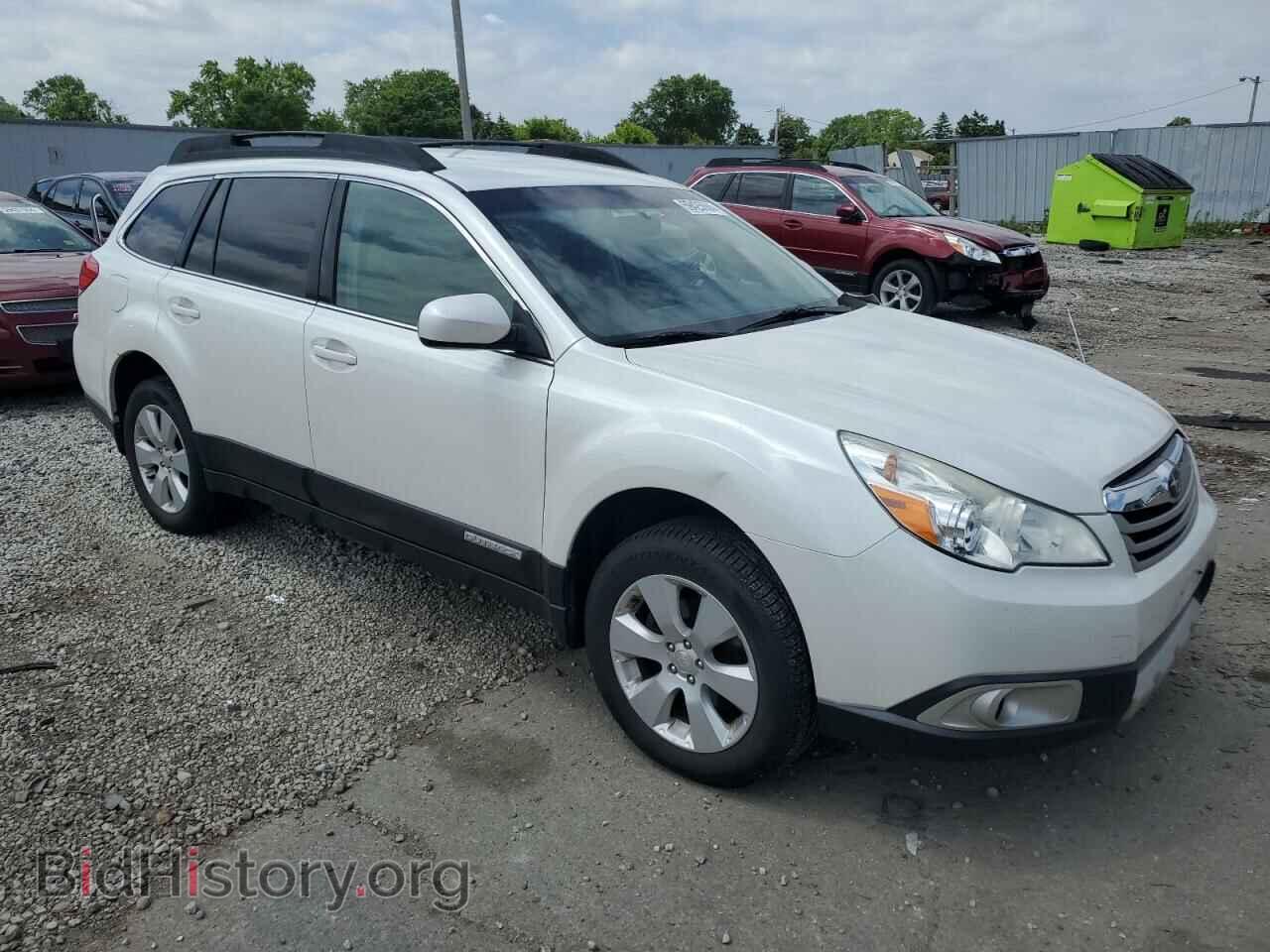 2011 SUBARU OUTBACK - VIN: 4S4BRCCC6B3379329 - Фото 4
