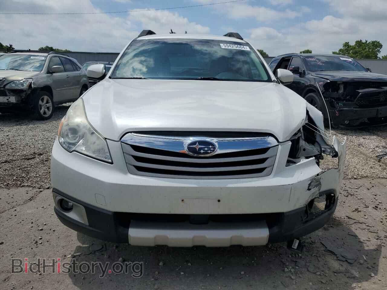 2011 SUBARU OUTBACK - VIN: 4S4BRCCC6B3379329 - Фото 5