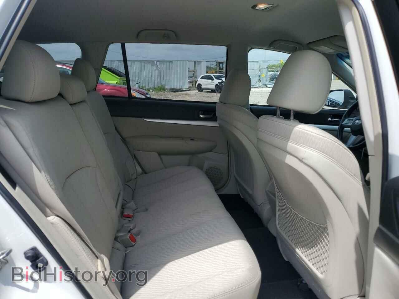 2011 SUBARU OUTBACK - VIN: 4S4BRCCC6B3379329 - Фото 10