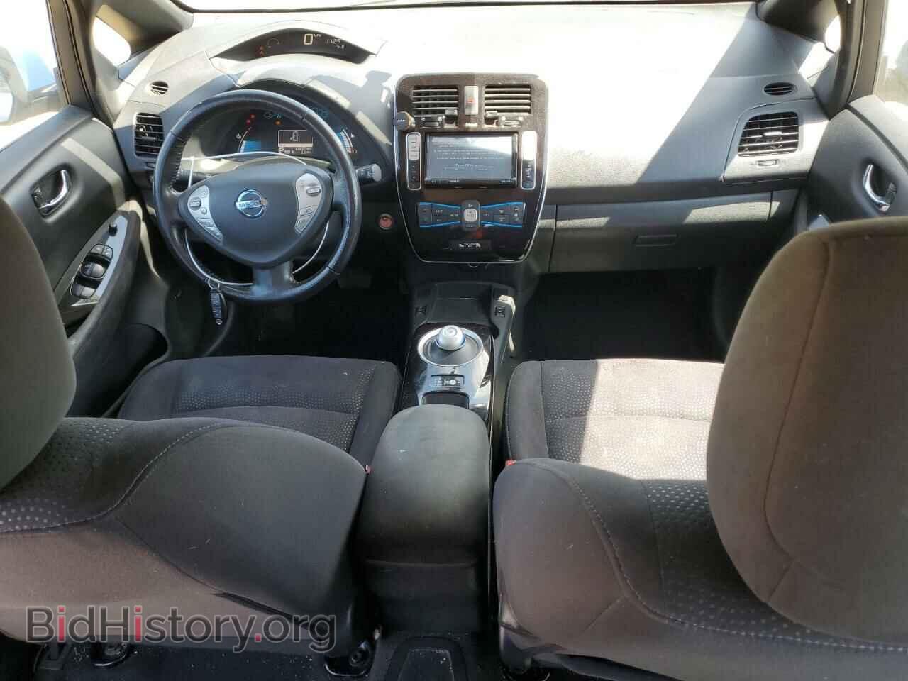 2013 NISSAN LEAF - VIN: 1N4AZ0CP5DC408166 - Фото 8