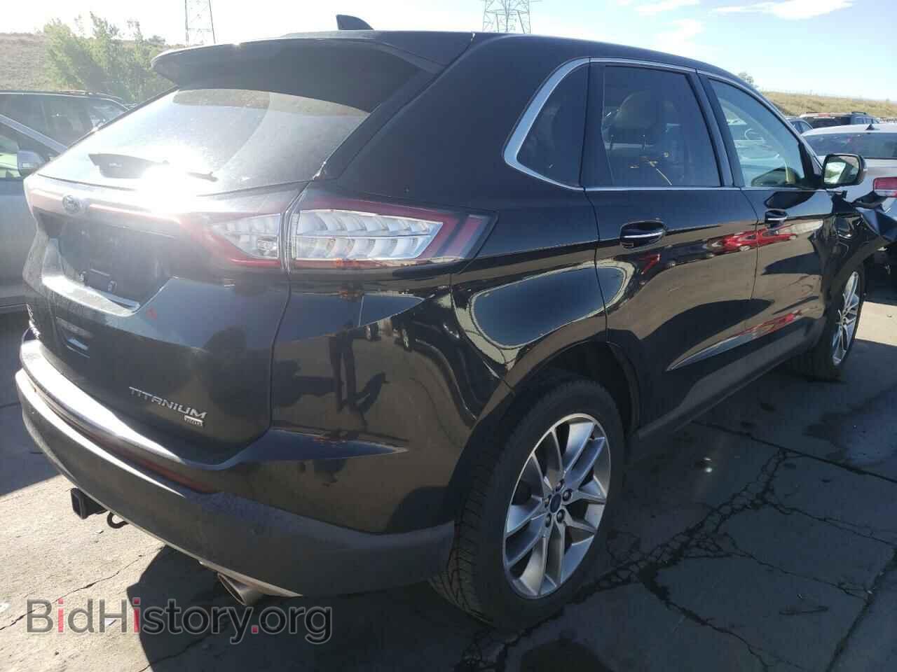 2017 FORD EDGE - VIN: 2FMPK4K87HBC49260 - Фото 4