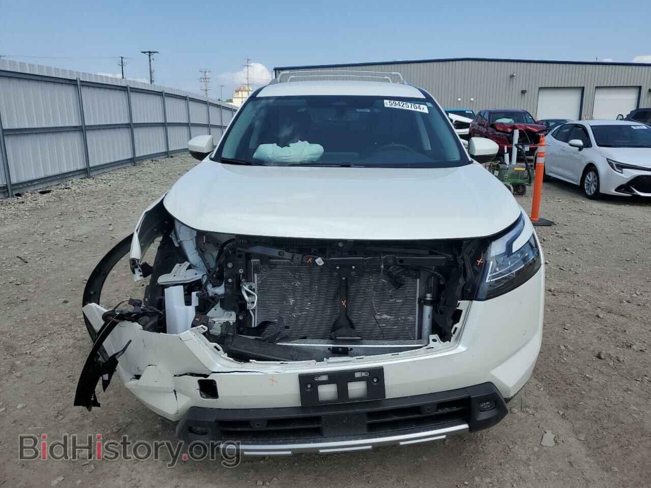 2023 NISSAN PATHFINDER - VIN: 5N1DR3CC5PC243354 - Фото 5