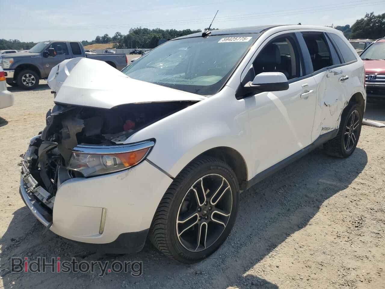 Photo 2FMDK4JC6DBE34757 - FORD EDGE 2013
