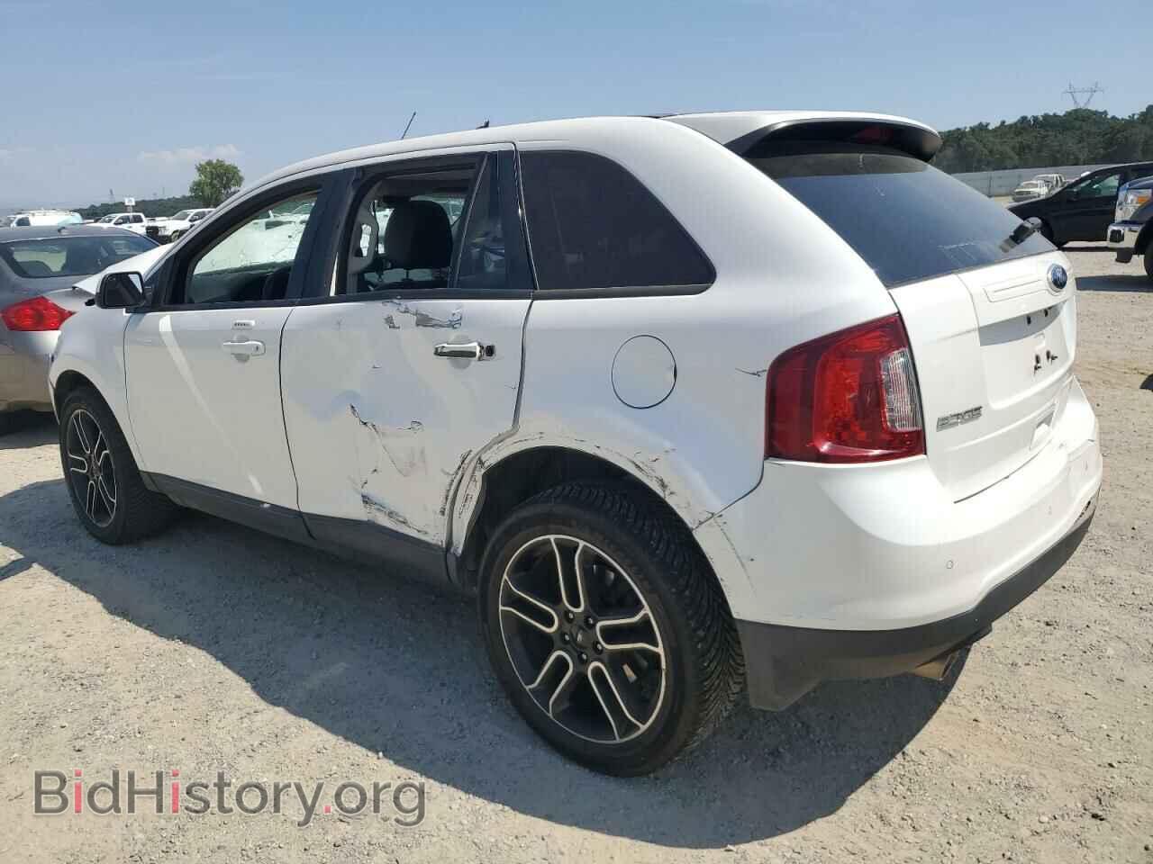 2013 FORD EDGE - VIN: 2FMDK4JC6DBE34757 - Photo 2