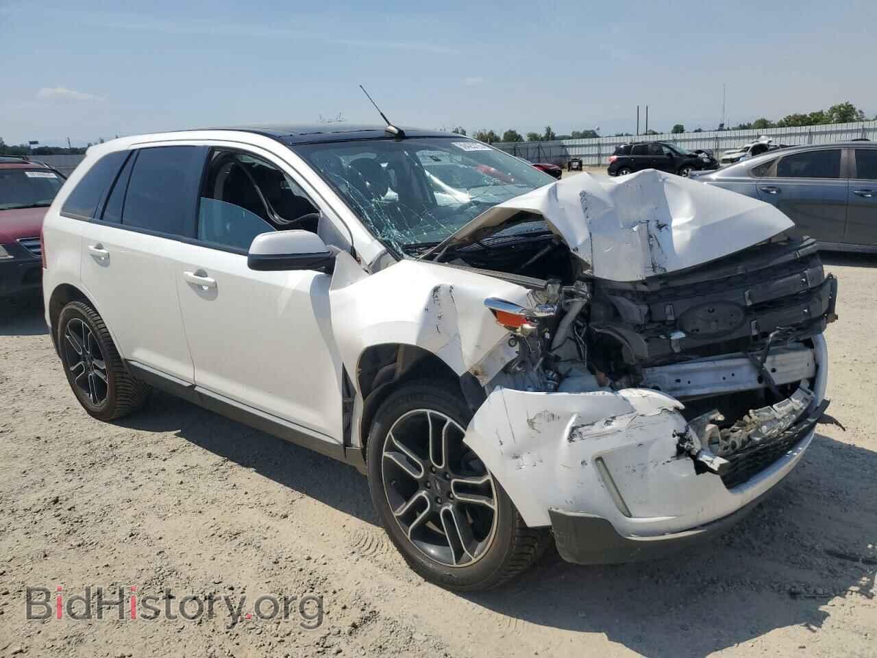 2013 FORD EDGE - VIN: 2FMDK4JC6DBE34757 - Photo 4