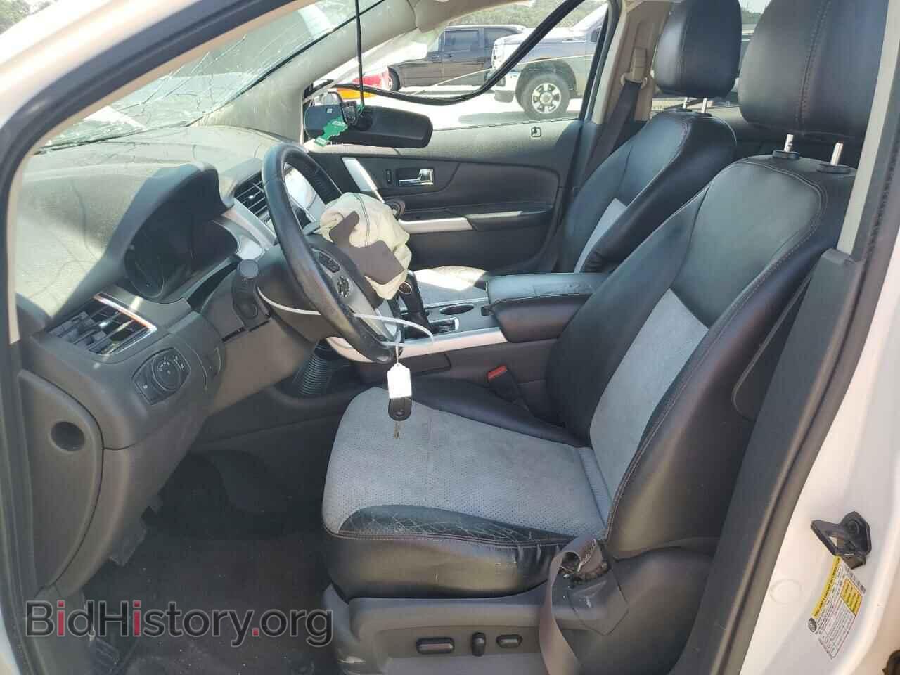 2013 FORD EDGE - VIN: 2FMDK4JC6DBE34757 - Photo 7