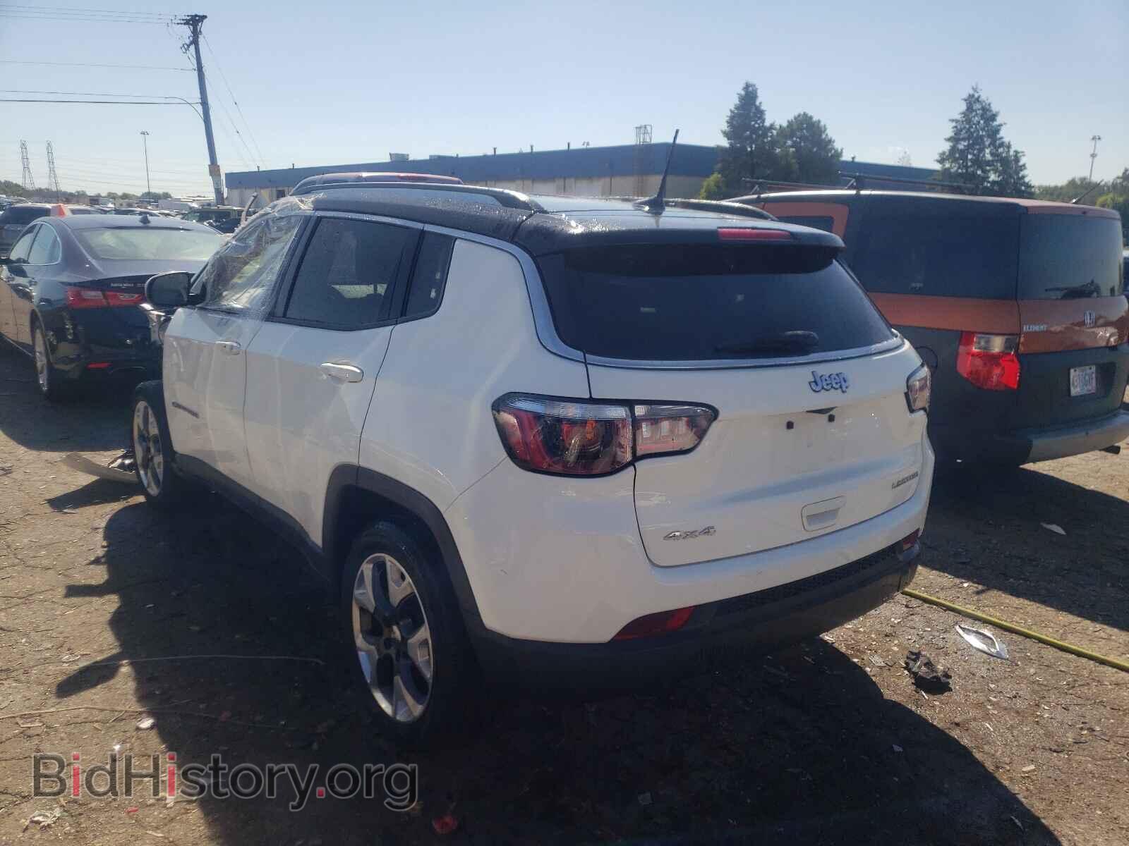 2018 JEEP COMPASS - VIN: 3C4NJDCB7JT365609 - Фото 3