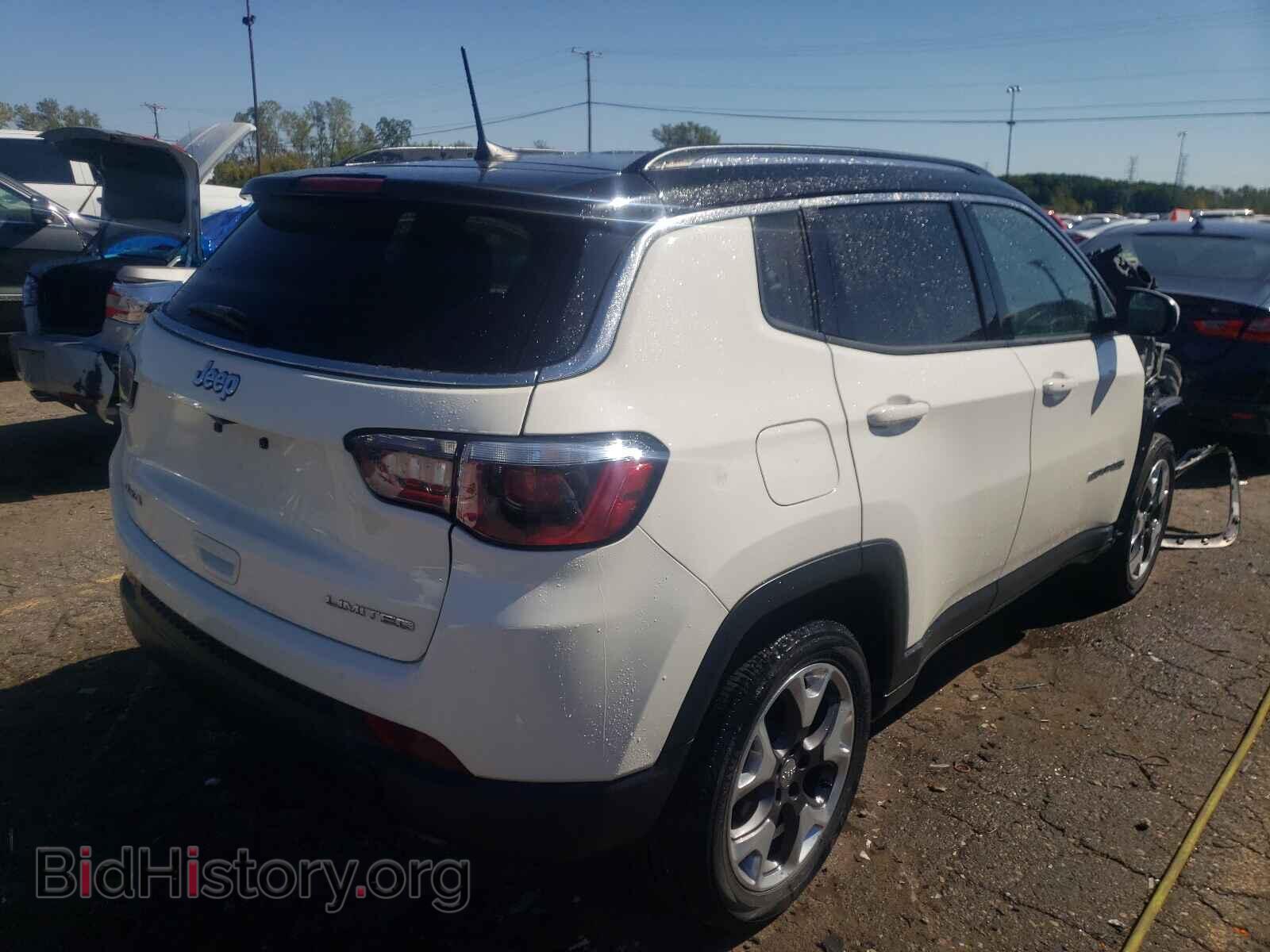 2018 JEEP COMPASS - VIN: 3C4NJDCB7JT365609 - Фото 4