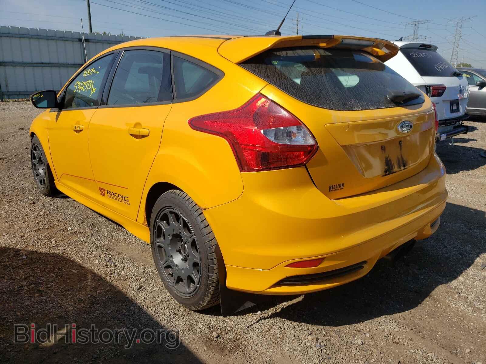 2013 FORD FOCUS - VIN: 1FADP3L91DL206110 - Фото 3