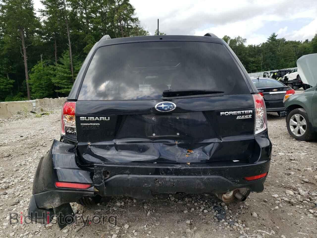 2012 SUBARU FORESTER - VIN: JF2SHADCXCH430976 - Фото 6
