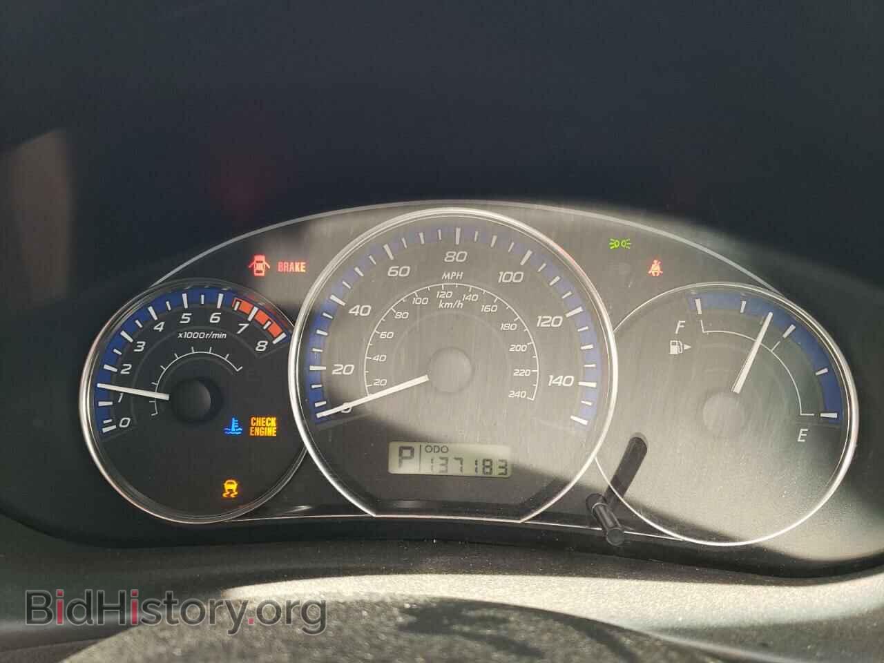 2012 SUBARU FORESTER - VIN: JF2SHADCXCH430976 - Фото 9