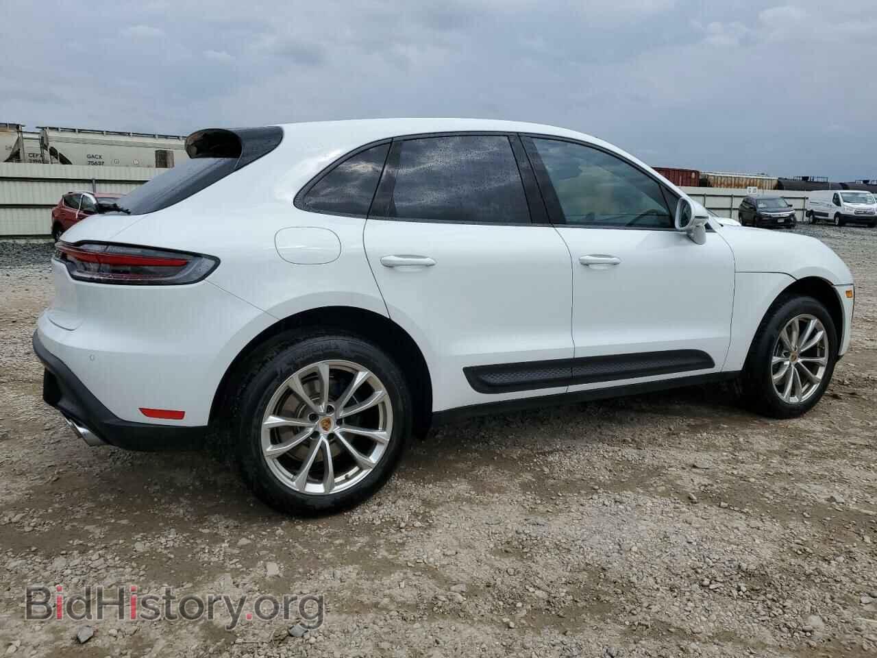 2022 PORSCHE MACAN - VIN: WP1AA2A56NLB07551 - Фото 3