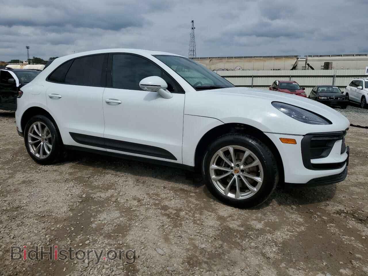 2022 PORSCHE MACAN - VIN: WP1AA2A56NLB07551 - Фото 4