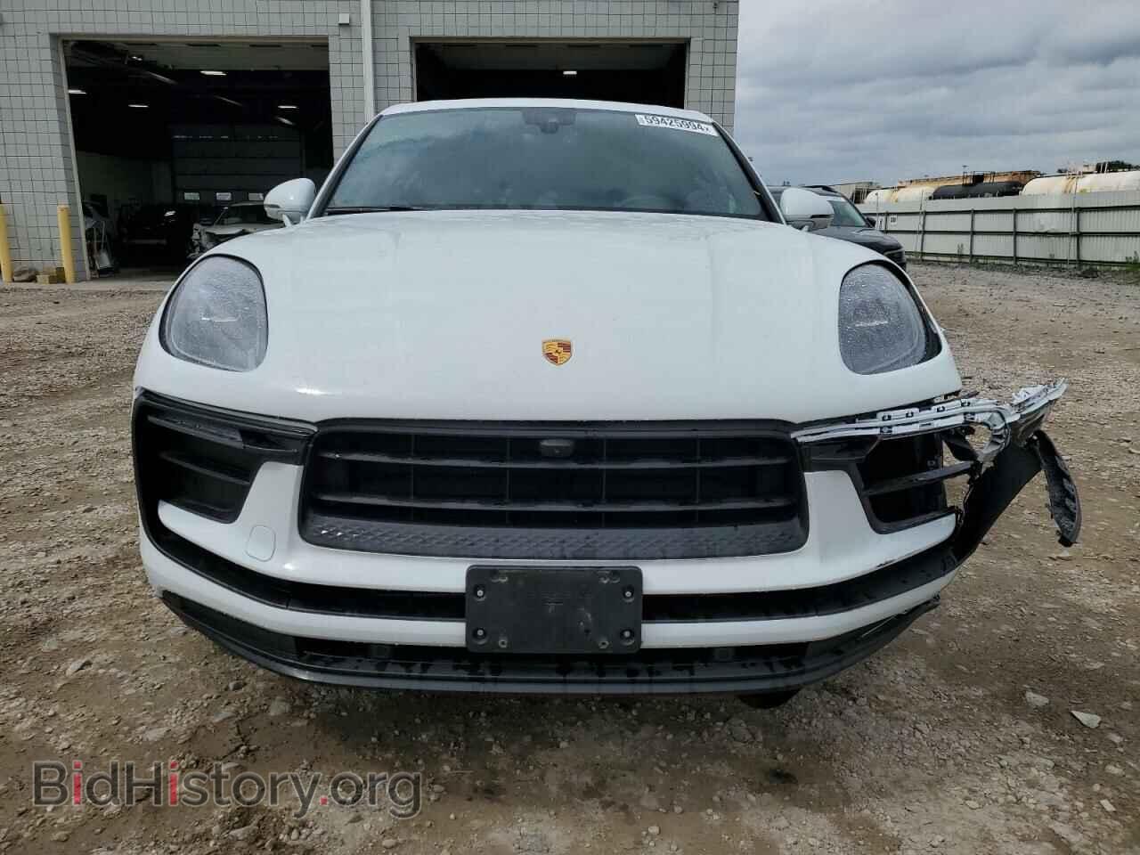2022 PORSCHE MACAN - VIN: WP1AA2A56NLB07551 - Фото 5