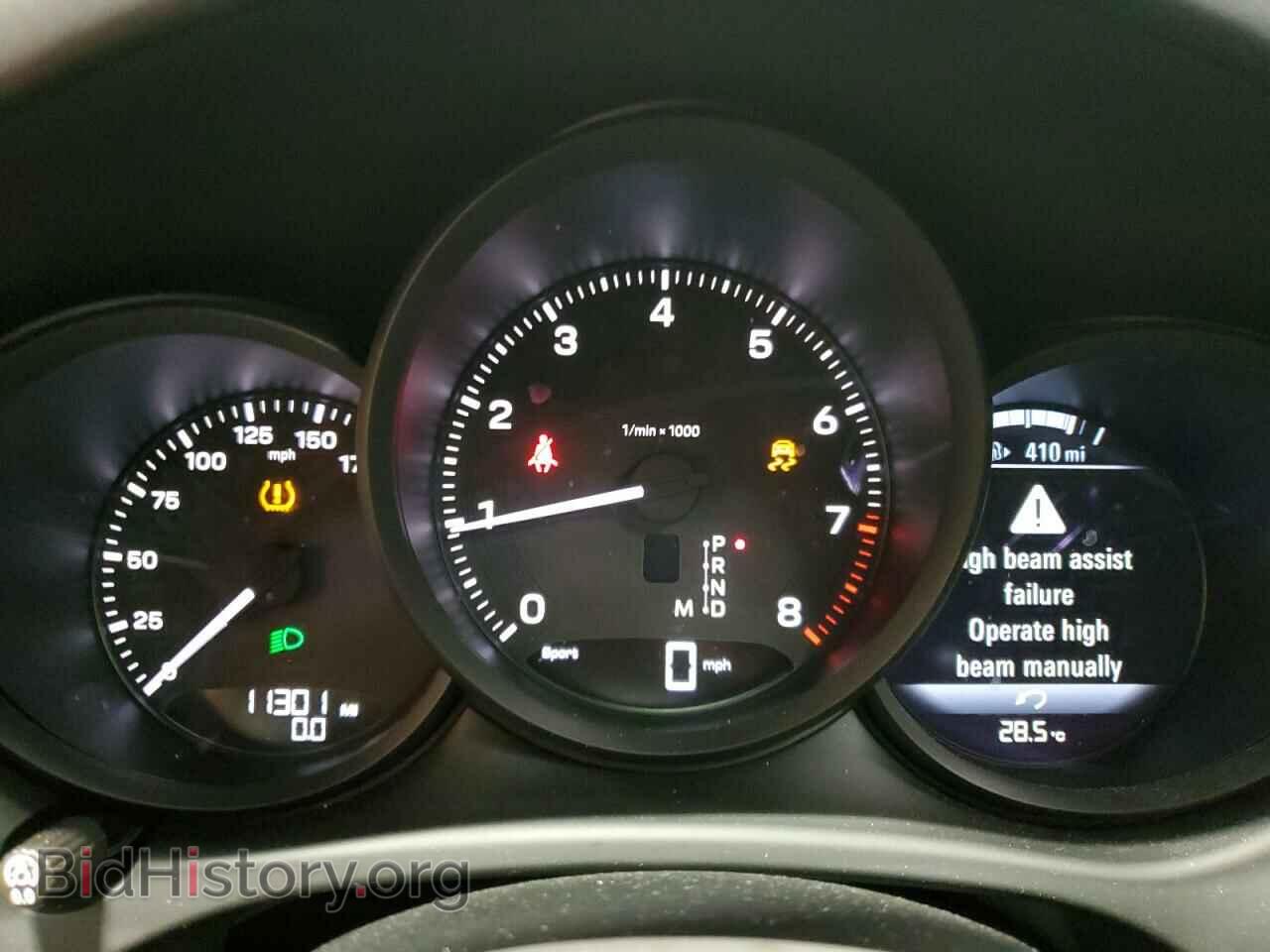 2022 PORSCHE MACAN - VIN: WP1AA2A56NLB07551 - Фото 9