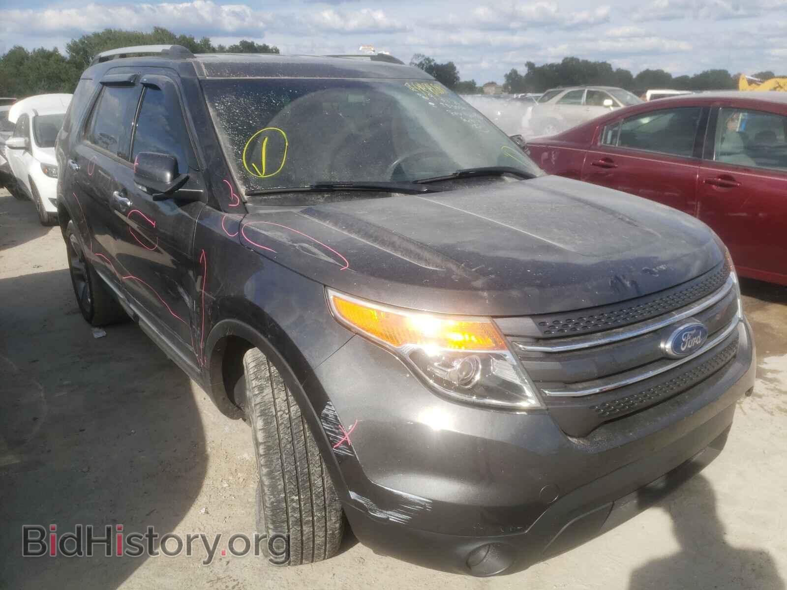 Фотография 1FM5K7F8XFGB81688 - FORD EXPLORER 2015