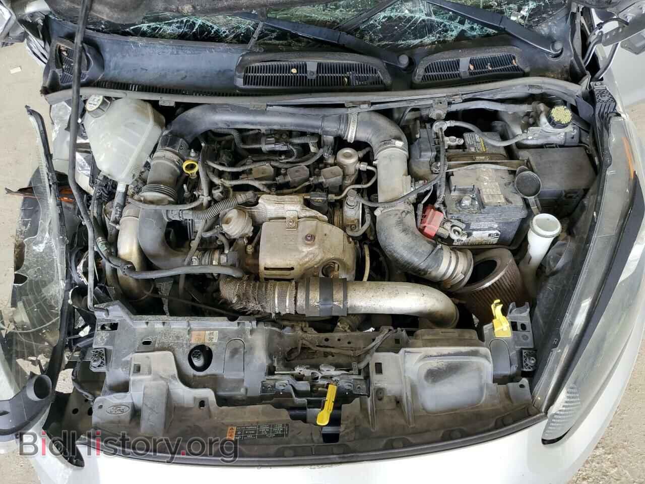 2014 FORD FIESTA - VIN: 3FADP4BE8EM140238 - Фото 11