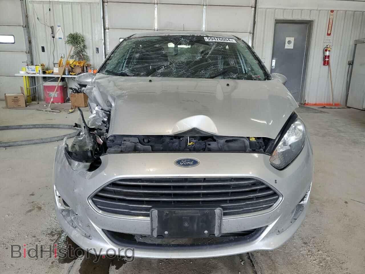 2014 FORD FIESTA - VIN: 3FADP4BE8EM140238 - Фото 5