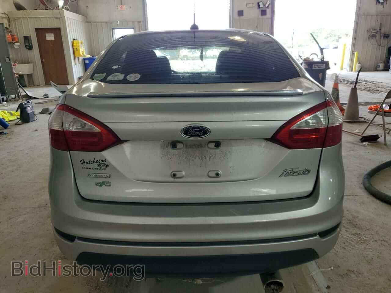 2014 FORD FIESTA - VIN: 3FADP4BE8EM140238 - Фото 6