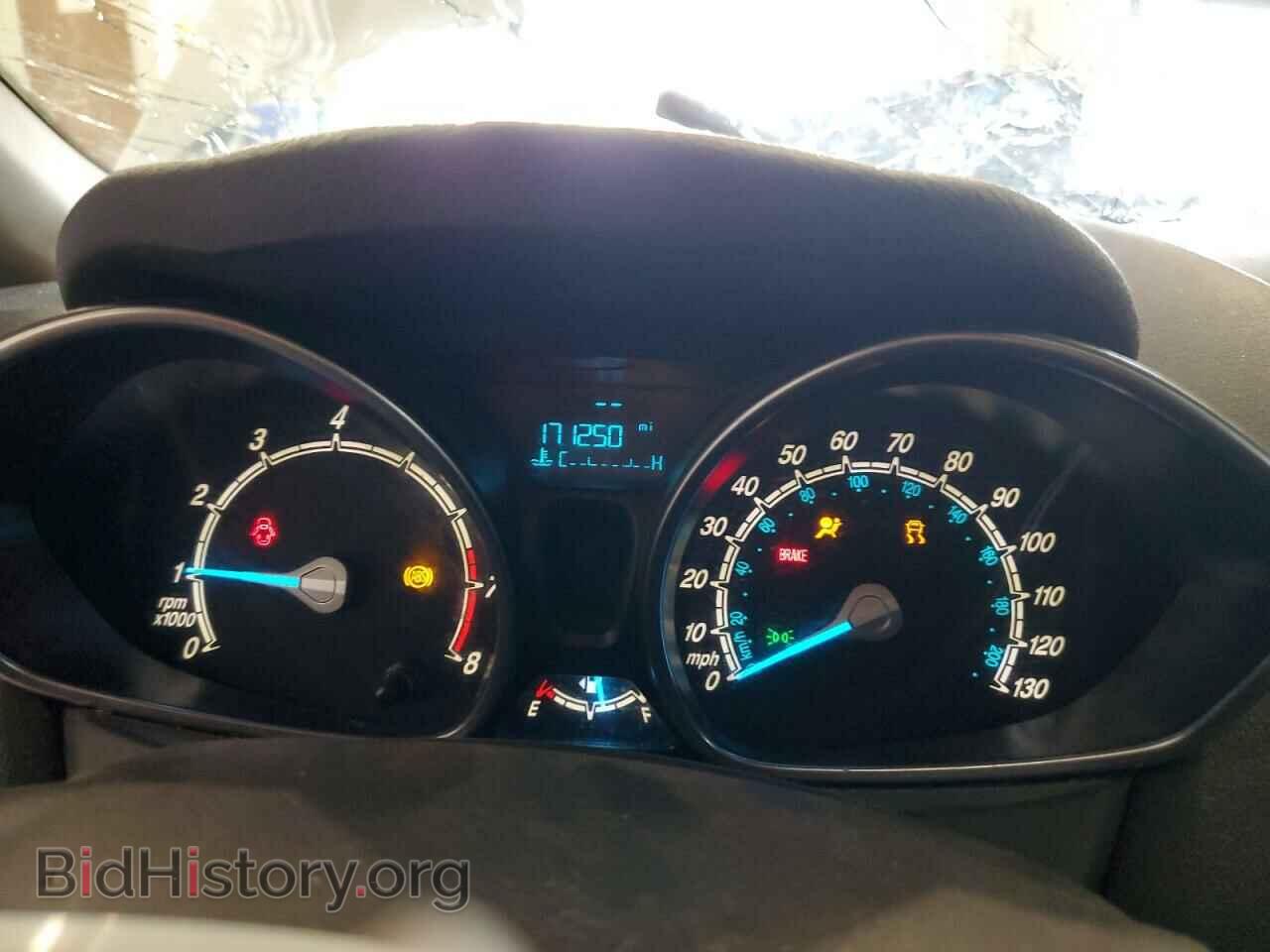 2014 FORD FIESTA - VIN: 3FADP4BE8EM140238 - Фото 9