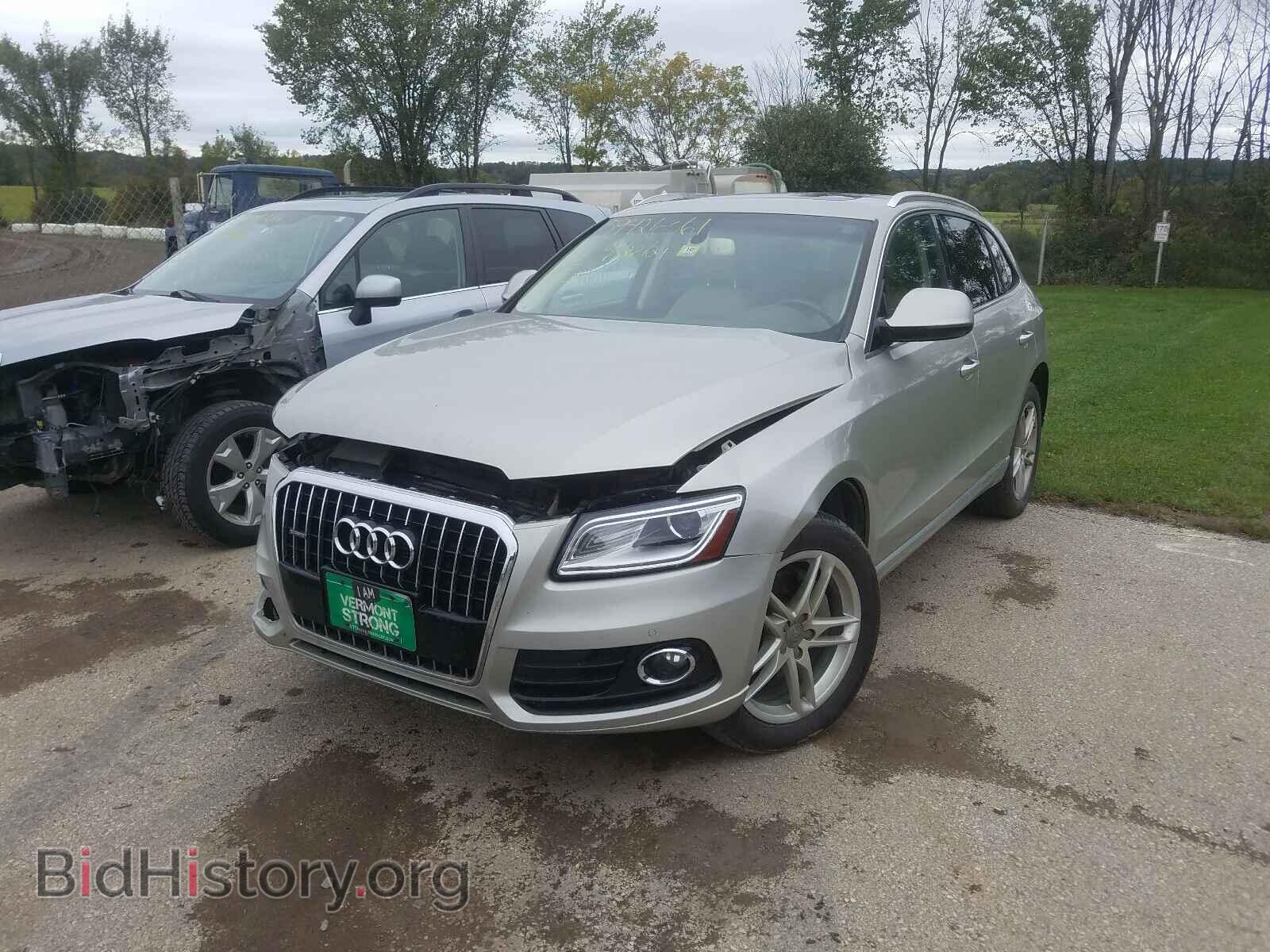 2015 AUDI Q5 - VIN: WA1CMAFP1FA081955 - Фото 2