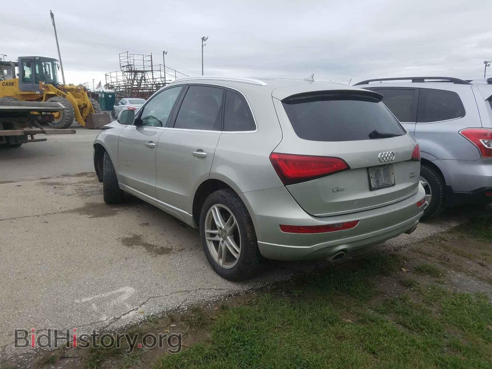 2015 AUDI Q5 - VIN: WA1CMAFP1FA081955 - Фото 3