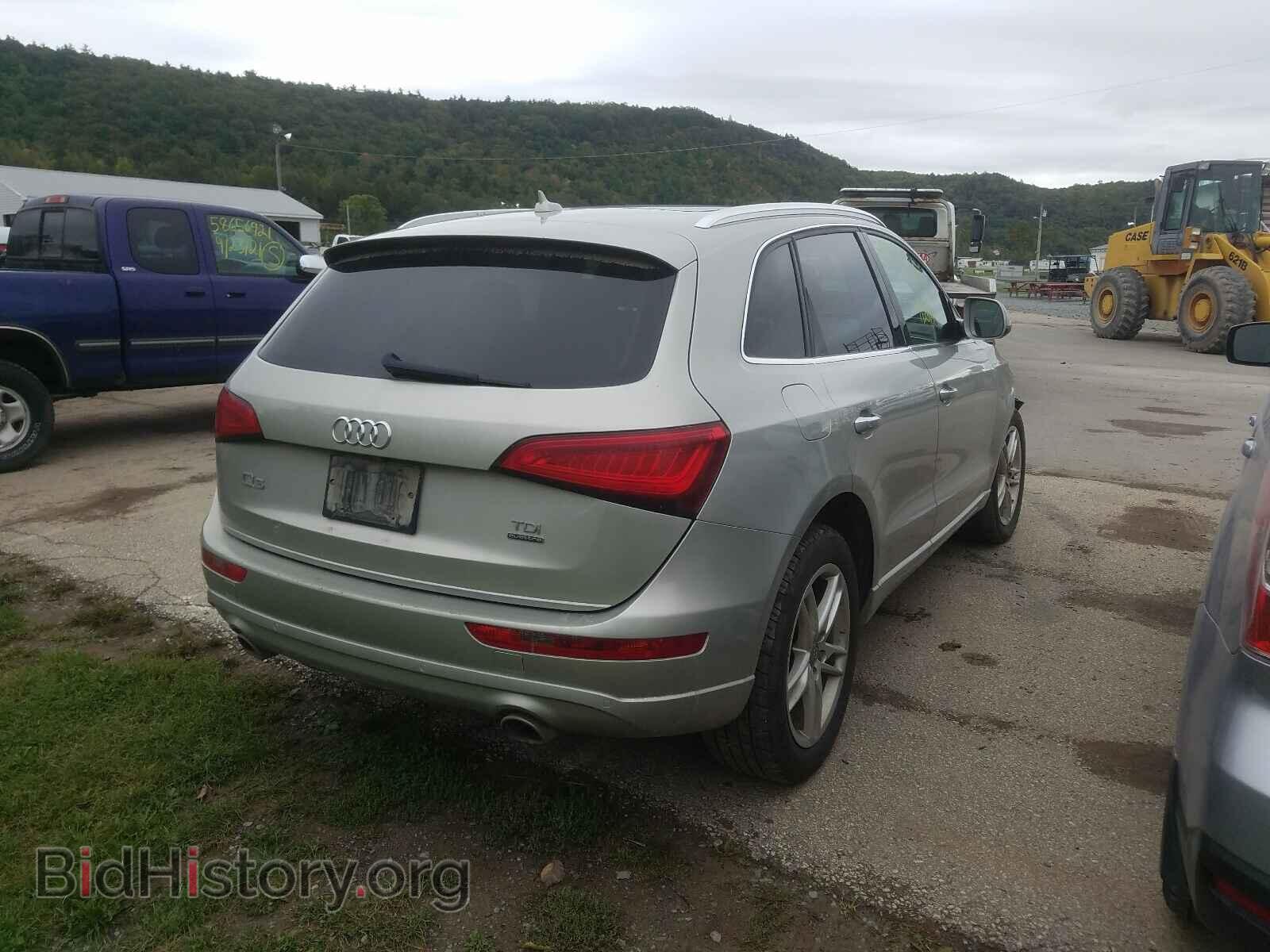 2015 AUDI Q5 - VIN: WA1CMAFP1FA081955 - Фото 4
