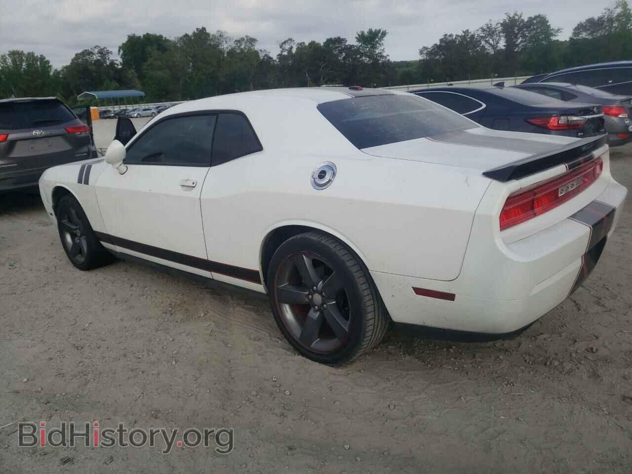 2012 DODGE CHALLENGER - VIN: 2C3CDYAG0CH243503 - Фото 2
