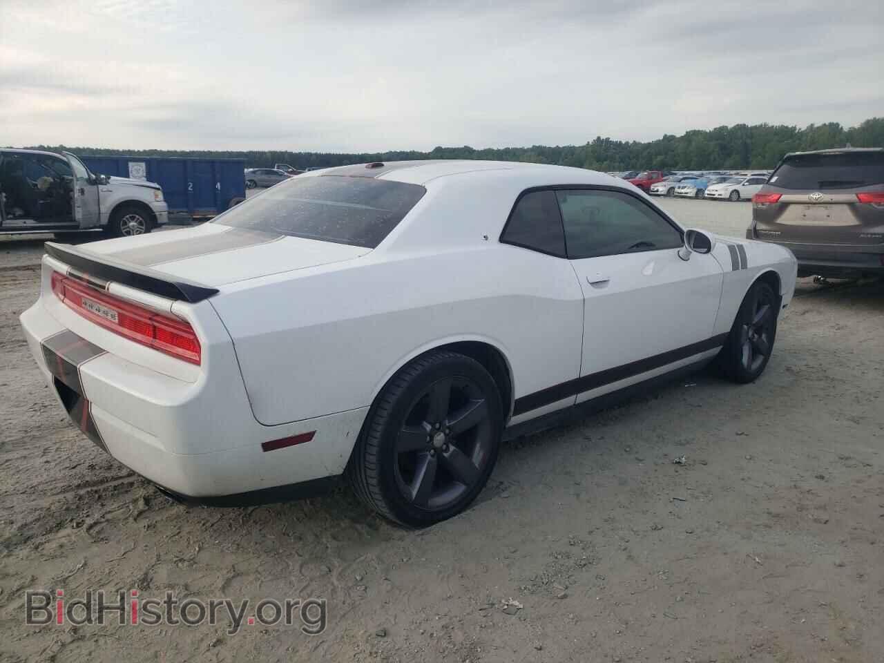 2012 DODGE CHALLENGER - VIN: 2C3CDYAG0CH243503 - Фото 3