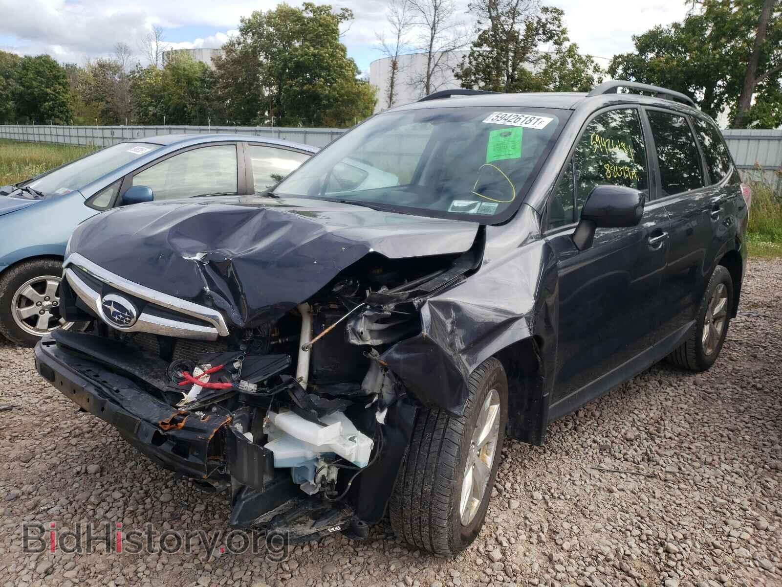 2014 SUBARU FORESTER - VIN: JF2SJAEC2EH536909 - Photo 2