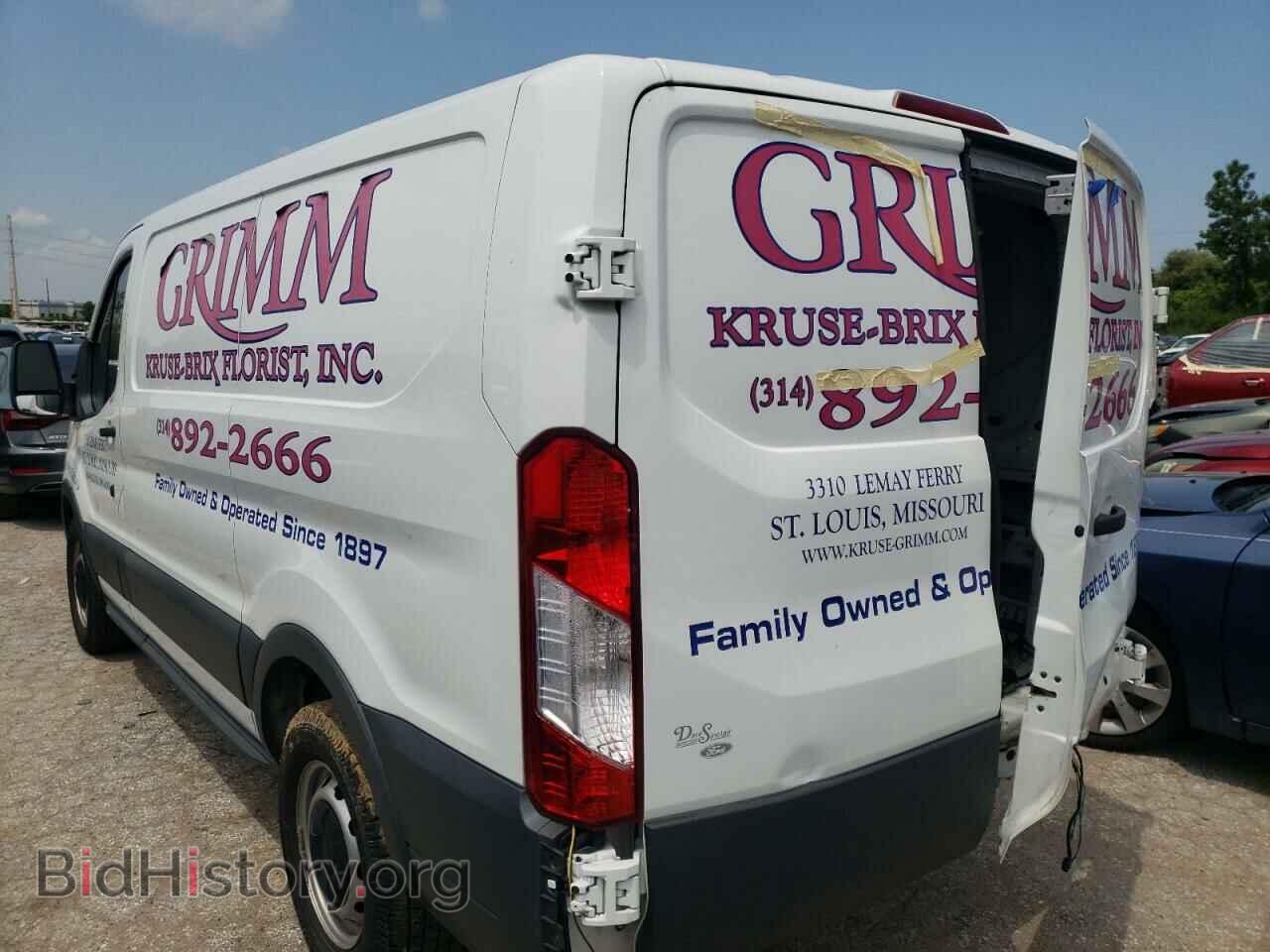 2024 FORD TRANSIT - VIN: 1FTYE1ZM9HKA25088 - Фото 2