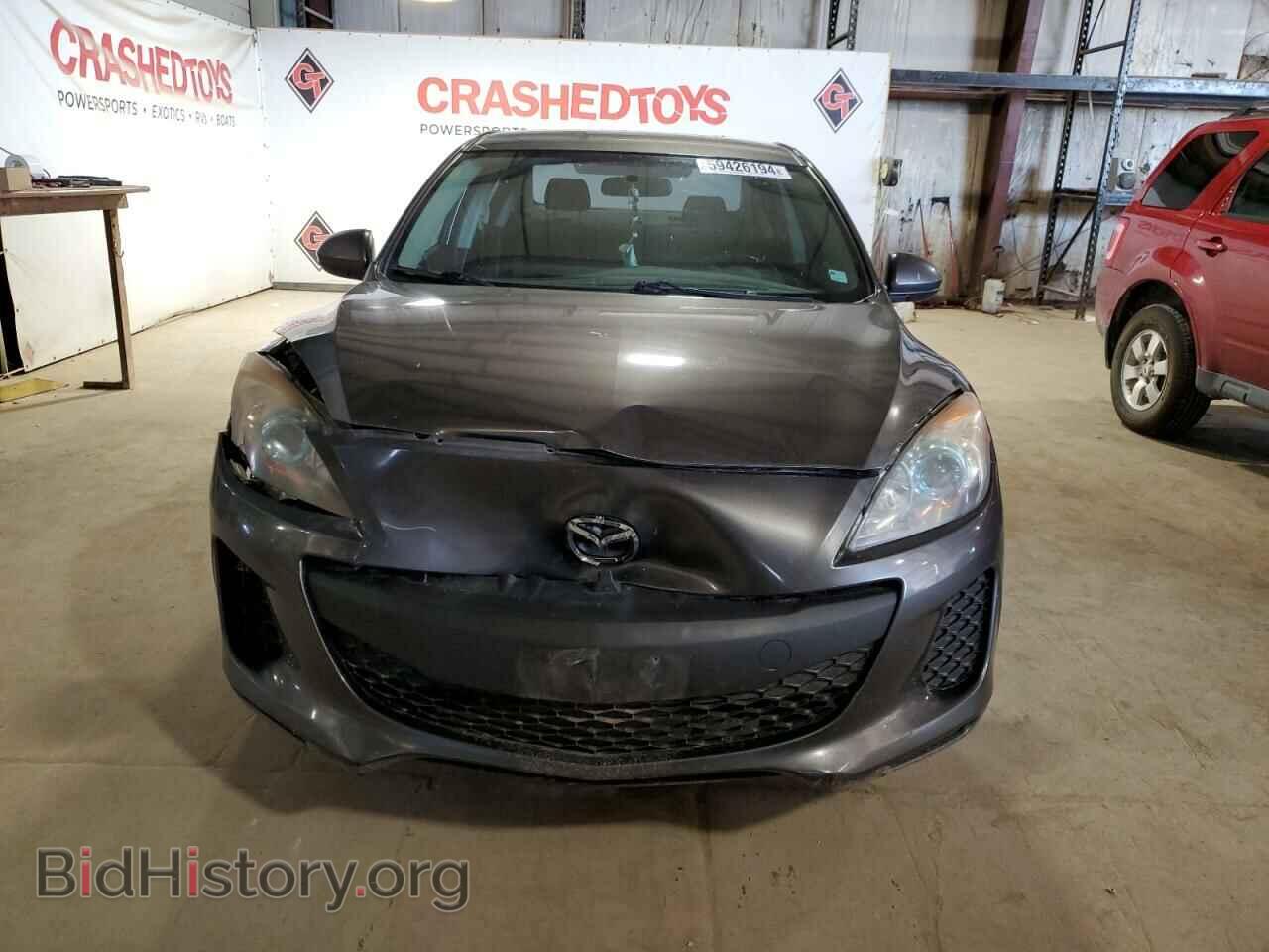 2012 MAZDA 3 - VIN: JM1BL1V71C1599324 - Фото 5