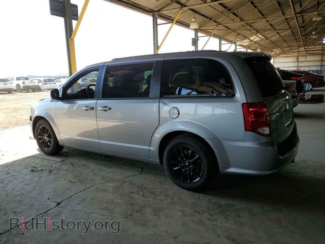 2019 DODGE CARAVAN - VIN: 2C4RDGEG2KR743827 - Фото 2