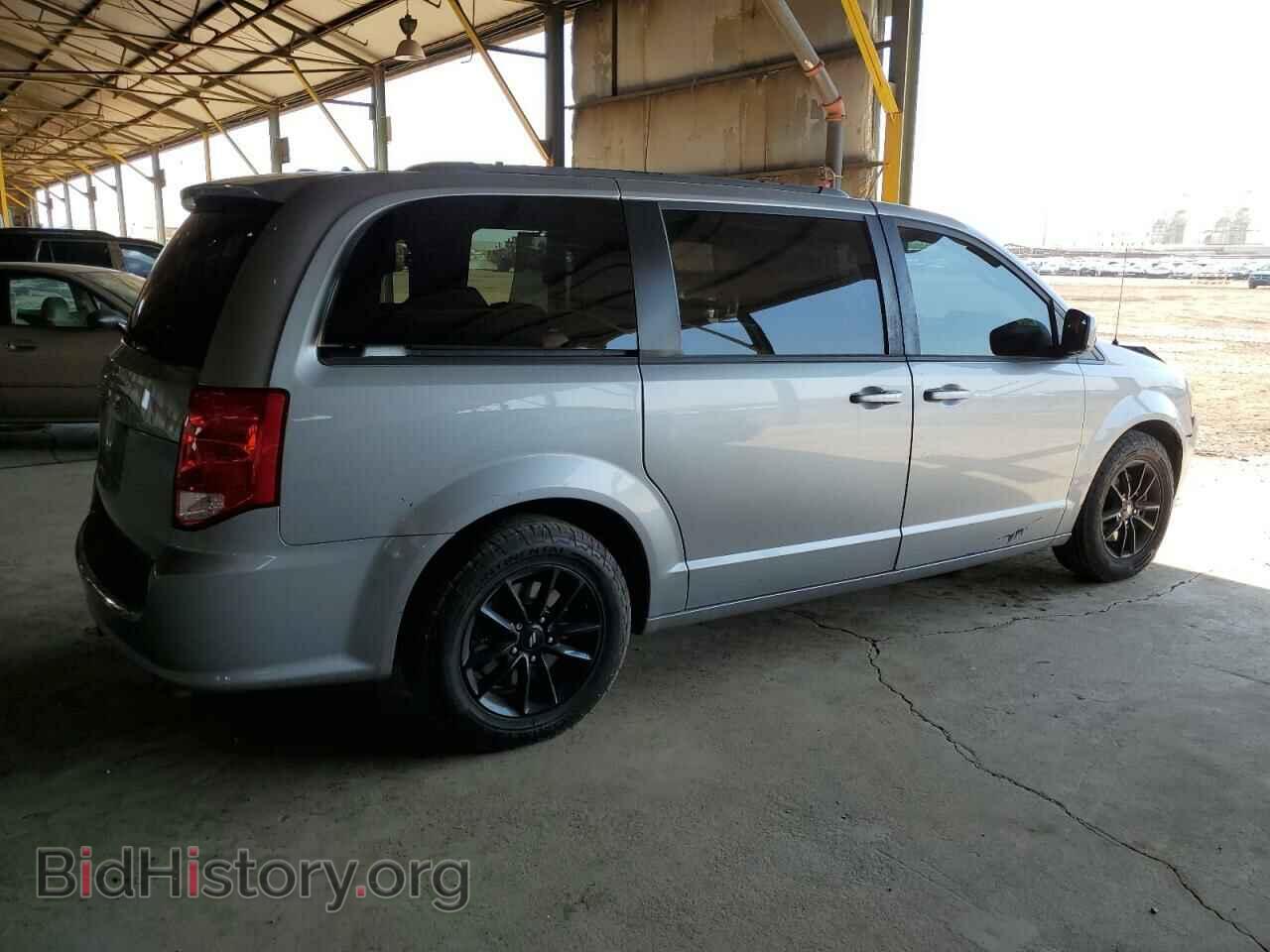 2019 DODGE CARAVAN - VIN: 2C4RDGEG2KR743827 - Фото 3