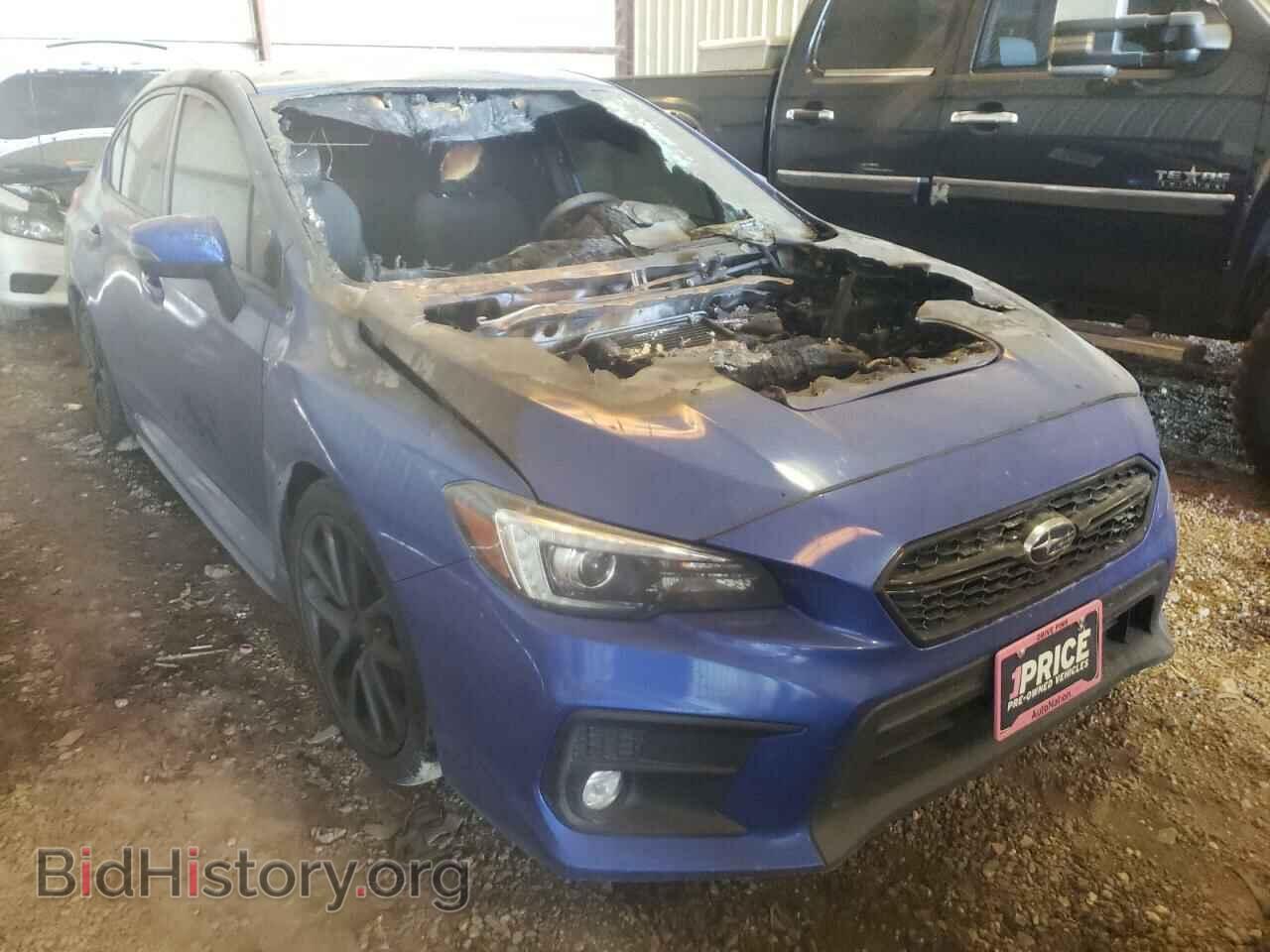Фотография JF1VA1H63J9800974 - SUBARU WRX 2018