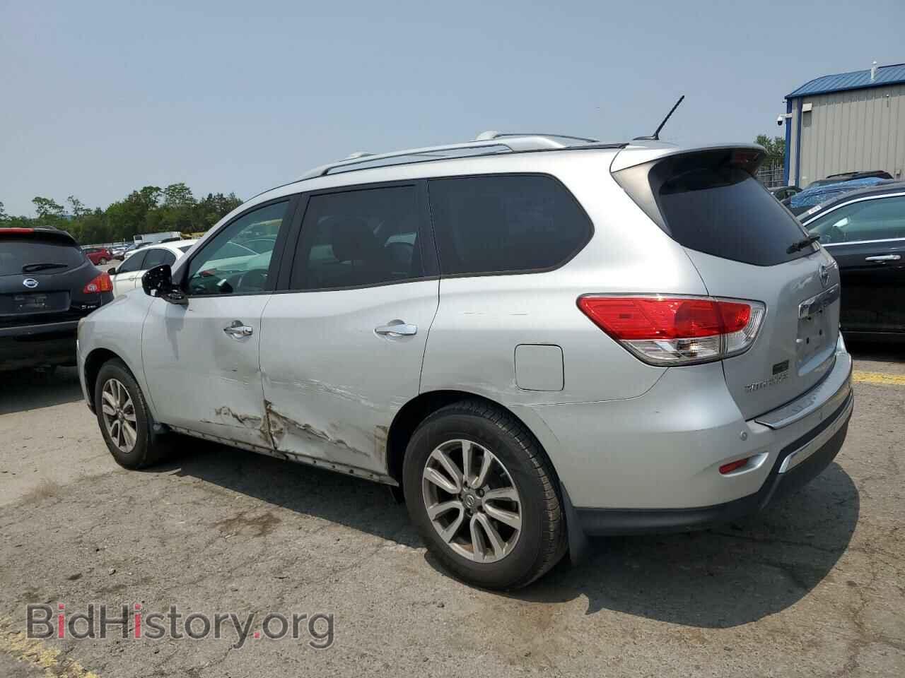 2015 NISSAN PATHFINDER - VIN: 5N1AR2MM5FC665630 - Фото 2