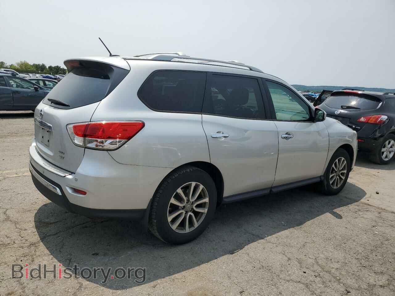 2015 NISSAN PATHFINDER - VIN: 5N1AR2MM5FC665630 - Фото 3