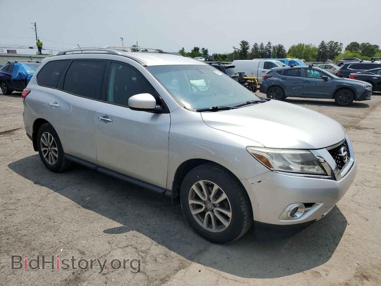 2015 NISSAN PATHFINDER - VIN: 5N1AR2MM5FC665630 - Фото 4