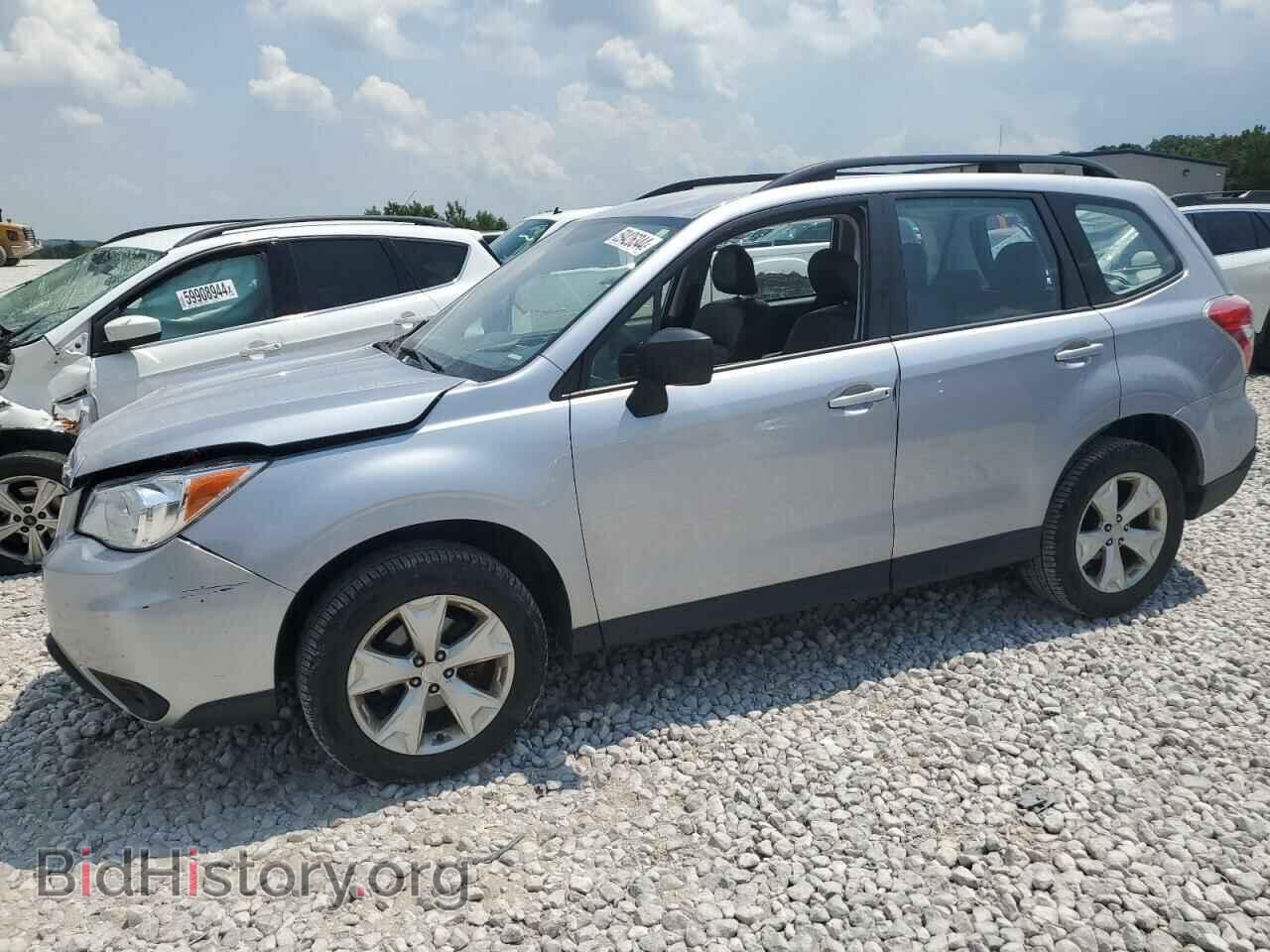 Photo JF2SJABC7GH404946 - SUBARU FORESTER 2016