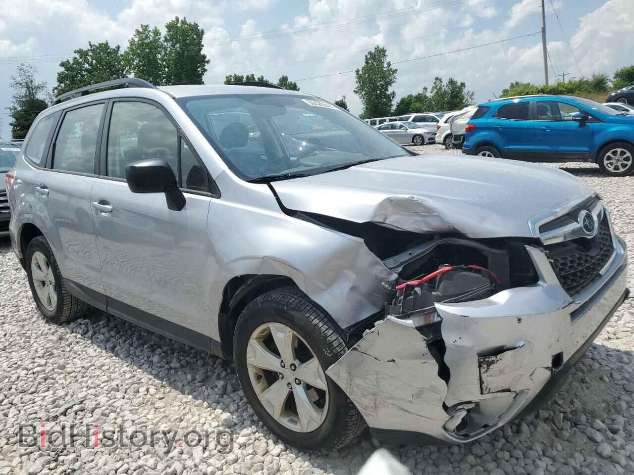 2016 SUBARU FORESTER - VIN: JF2SJABC7GH404946 - Фото 4