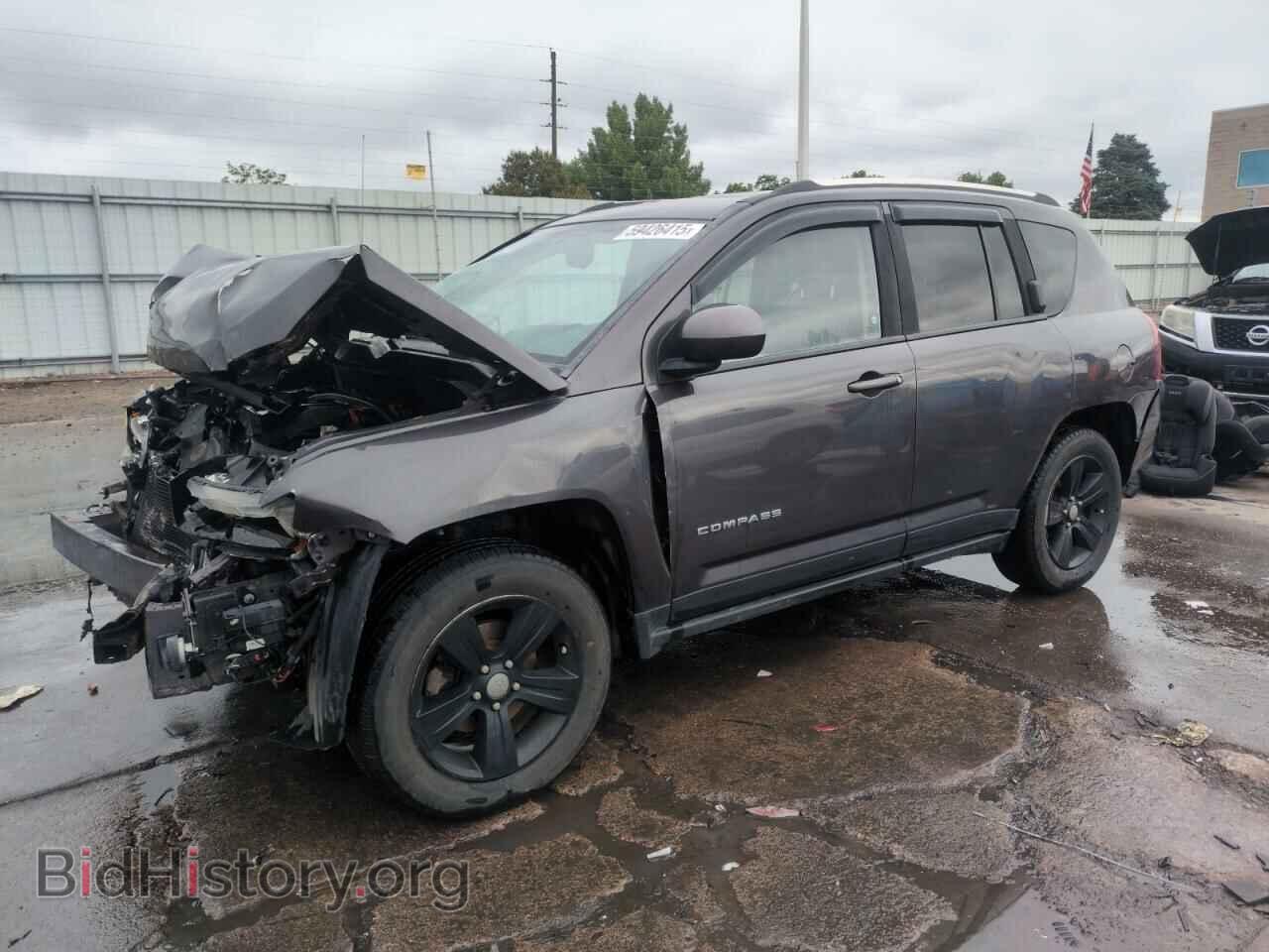 Фотография 1C4NJDEB3FD340247 - JEEP COMPASS 2015