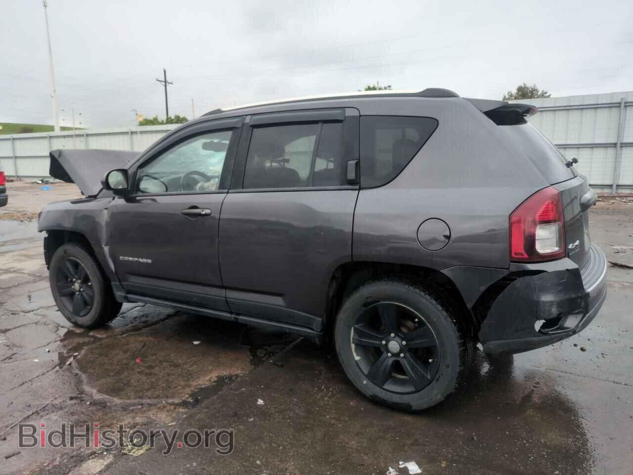 2015 JEEP COMPASS - VIN: 1C4NJDEB3FD340247 - Фото 2