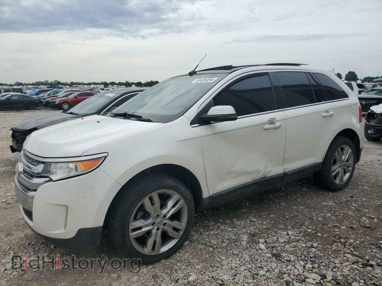 Фотография 2FMDK3KC2DBB35338 - FORD EDGE 2013