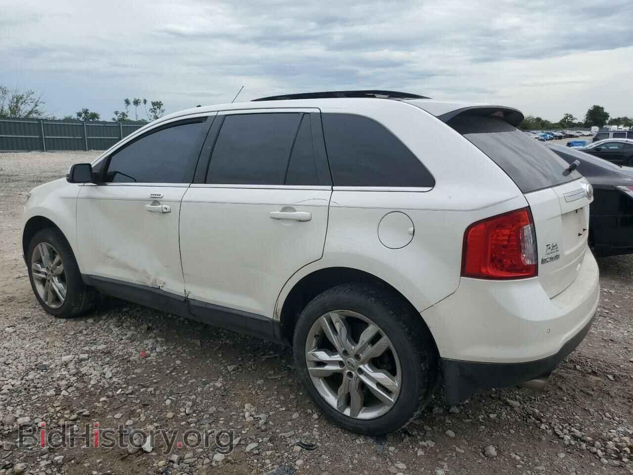 2013 FORD EDGE - VIN: 2FMDK3KC2DBB35338 - Photo 2