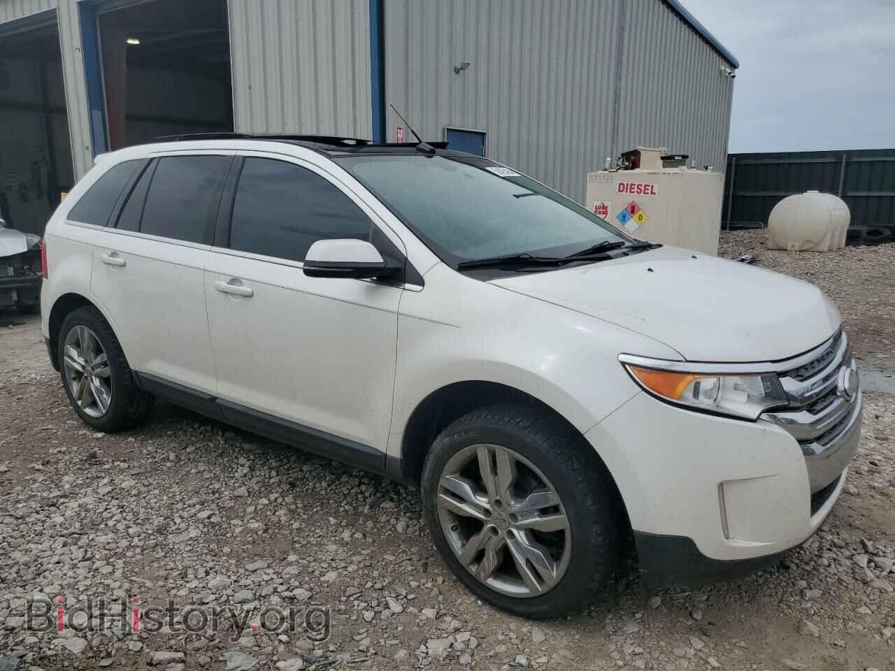 2013 FORD EDGE - VIN: 2FMDK3KC2DBB35338 - Photo 4