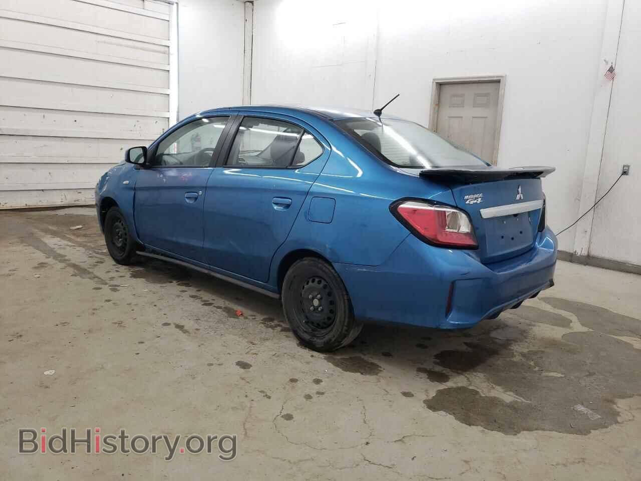 2024 MITSUBISHI MIRAGE - VIN: ML32FUFJ9RHF01780 - Фото 2