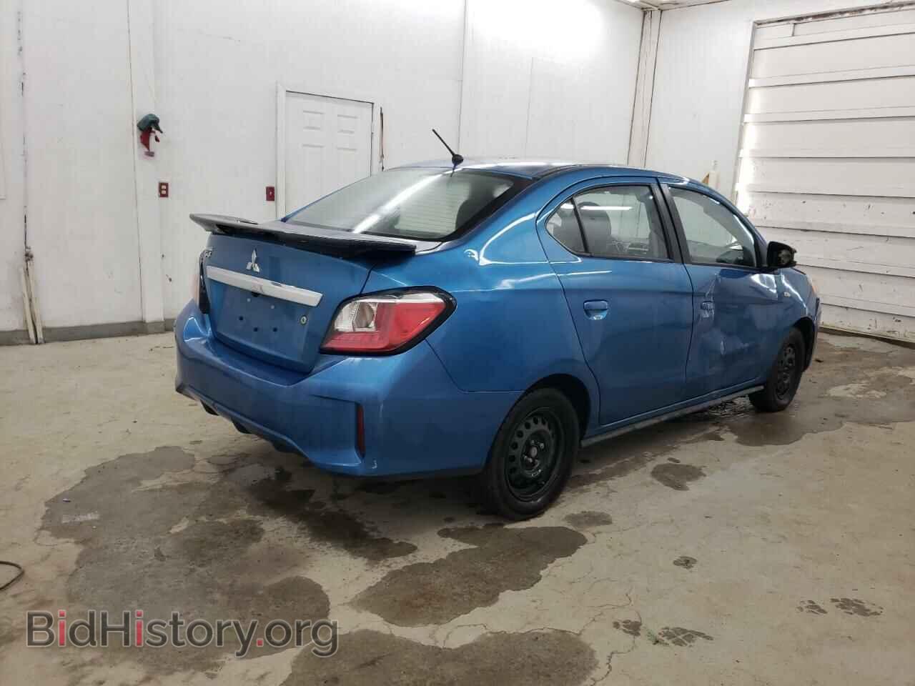 2024 MITSUBISHI MIRAGE - VIN: ML32FUFJ9RHF01780 - Фото 3
