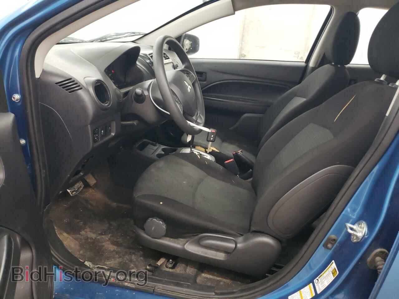 2024 MITSUBISHI MIRAGE - VIN: ML32FUFJ9RHF01780 - Фото 7