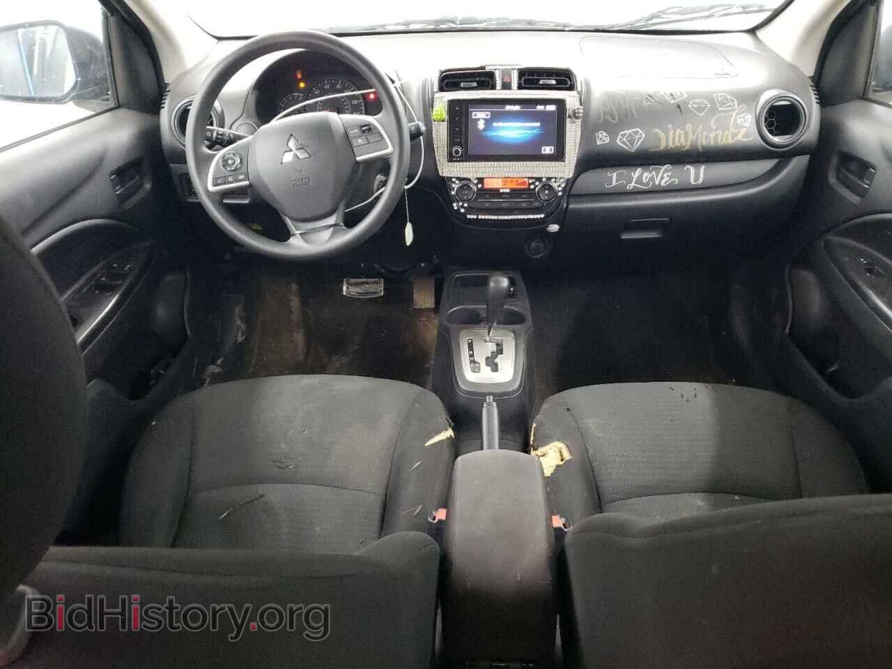 2024 MITSUBISHI MIRAGE - VIN: ML32FUFJ9RHF01780 - Фото 8
