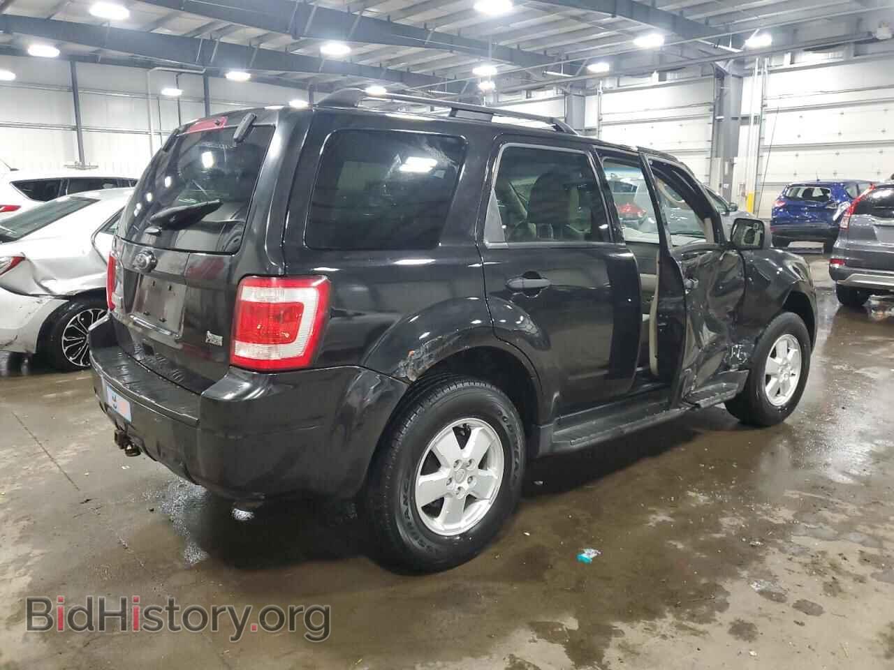 2011 FORD ESCAPE - VIN: 1FMCU9DG7BKB03450 - Фото 3